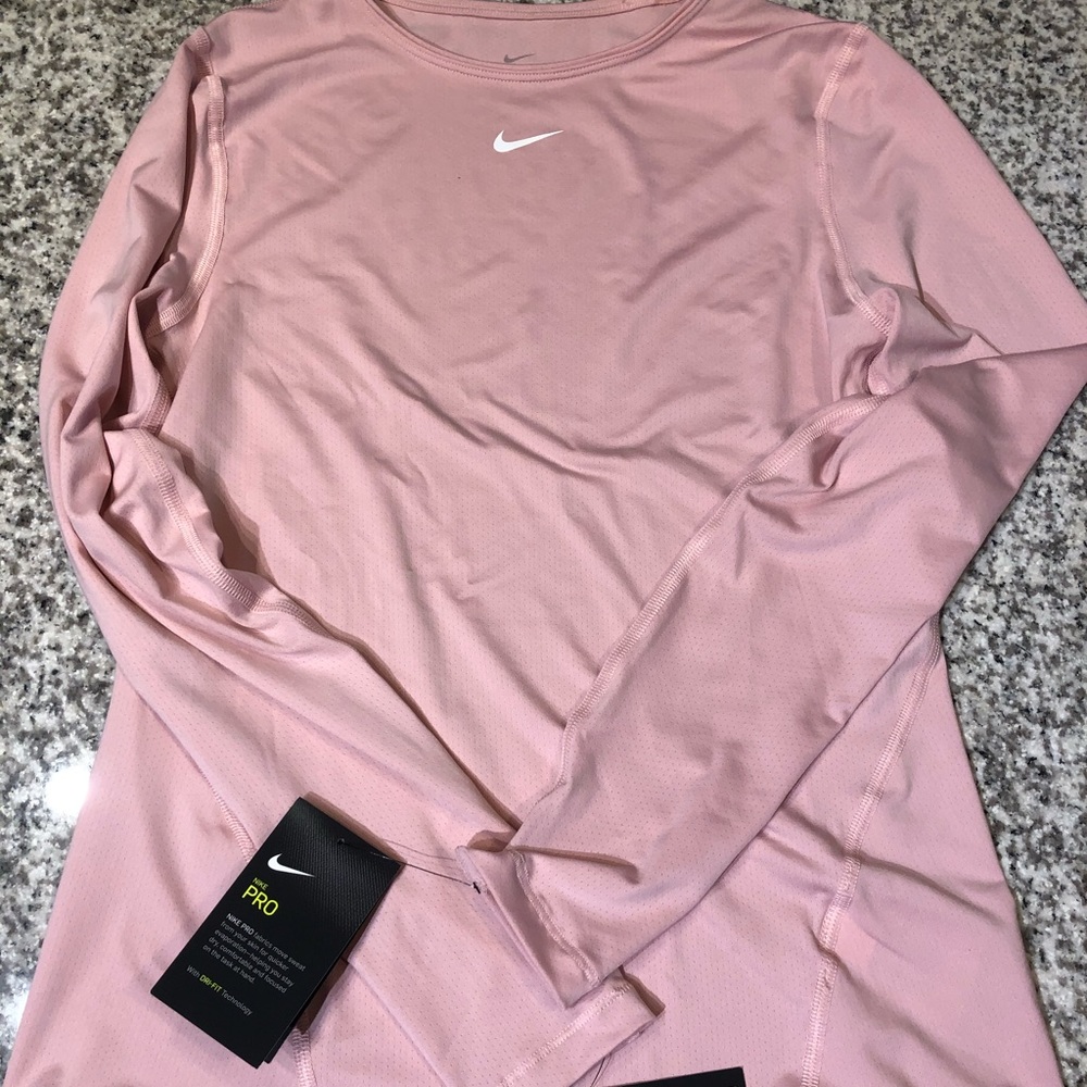 Nike Pro Dri-Fit Long Sleeve training shirt Women
